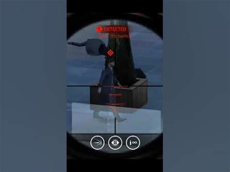 electrocute a guard with the electric box on the roof|Hitman Sniper Mobile Game Chapter 3 Mission 11 of 20.